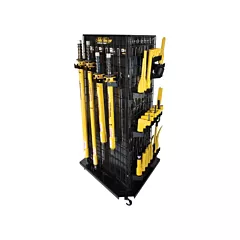 Slide Sledge Heavy Equipment Master Kit with Display