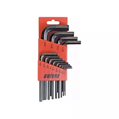Aurora Tools Hex Key Pouch Set