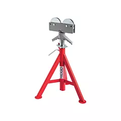 Ridgid Roller Head Low Pipe Stand #RJ-98, 12