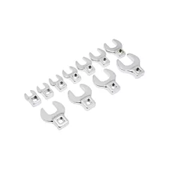 Gearwrench 6-Point Wrench Set, 11 No. of Pieces, Imperial, Crowfoot (81908)