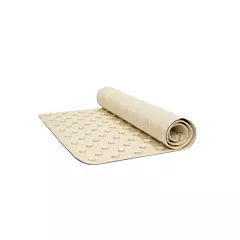 Domay Hospitality  Non-Slip Rubber Bathmat, Size 16x28 Color - Cream