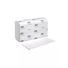 Tork (101298) Premium Extra Soft Xpress Multifold Hand Towel, 2Ply, 94/Pkg, 16Pkg/Cs