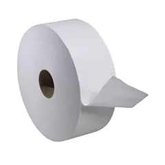 Tork Advanced Jumbo Bath Tissue Roll, 2-Ply, 10