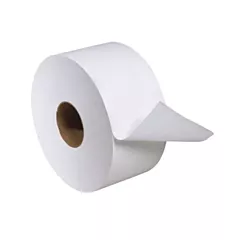 Tork Advanced Mini Jumbo Bath Tissue Roll, 2-Ply, White, 12/case (VMTORK12024402)