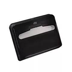 Tork Toilet Seat Cover Dispenser, Black (VMTORK344088)