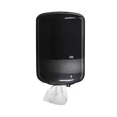 Tork (559028A) Elevation Centerfeed Hand Towel Dispenser, Black