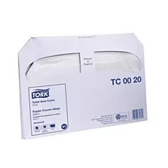 Tork Universal Toilet Seat Cover, 1/2 Fold, 5000/case (20pkg of 250) (VMTORKTC0020)