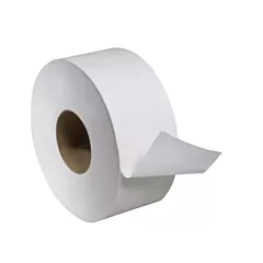 Tork Universal Jumbo Bath Tissue Roll, 2-Ply, 8.8