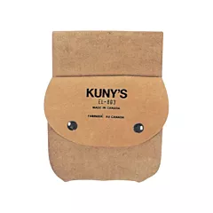 Kuny's Electrical Side Pouch, Leather, Tan, 1 No. of Pockets, Multiple Tool Holder (EL-803)