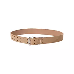 Kuny's Double Tongue Belt, Tan, Leather (EL-899)