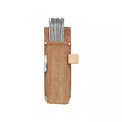 Kuny's Welder's Pouch, Leather, Tan, 1 No. of Pockets, Multiple Tool Holder (WR-100)