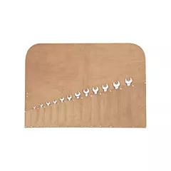 Kuny's Wrench Case, Leather, 14 pieces, Wrench (WR-203)
