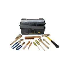 Ampco Trousses d'outils 11 morceaux, Antiétincelles (M-48)