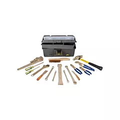 Ampco Trousses d'outils 16 morceaux, Antiétincelles (M-49)