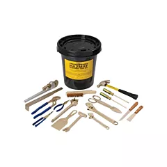 Ampco 17-Pc. Hazmat Tool Kits, Non-Sparking (M-51)