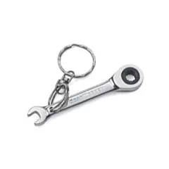 Gearwrench Ratcheting Wrench Stubby Keychain, 1/4