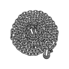 Campbell Chaîne de remorquage avec crochets à chape Campbell(MD)