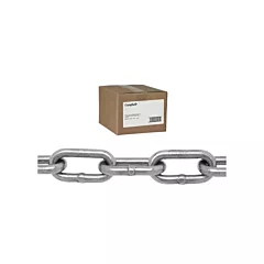 Campbell Campbell® Studio Chain, 100' (30.4 m), 2000 lbs. (1 tons), Not Graded, 6/0, Low Carbon Steel (T0336015)