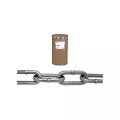 Campbell Marine Trawl Long Link Chain, 300' (91.4 m) X 1/2
