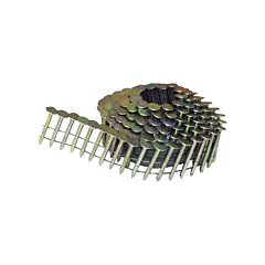 Stanley Bostitch Clous à toiture à tige lisse en rouleaux à 15°, 1-1/4