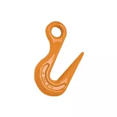 Campbell Crochet pipeline, Crochet d'élingue à œil X Alliage d'acier forgé, 15 000 lb (7,5 tonnes), Calibre 80 (3899500)