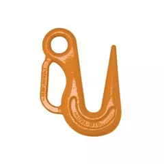 Campbell Sorting Hook, Eye Sling Hook, 15000 lbs. (7.5 tons), Forged Alloy Steel, Grade 80 (3899501)
