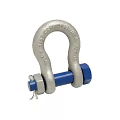 Campbell Manille lyre en acier au carbone forgé