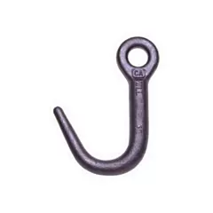 Campbell Crochet en J Cam-Alloy(MD), Crochet d'élingue à œil X Alliage d'acier forgé, 2250 lb (1,125 tonnes), Calibre 80 (5616215)