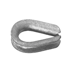 Campbell Cosse pour câble d'acier