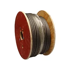 Campbell Fiber Core Wire Rope, Galvanized (7008327)