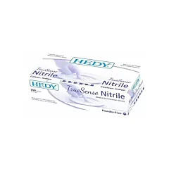 HEDY TrueSense Nitrile Powder Free Gloves SMALL/MEDIUM 250/box (VMROZ120NXI-30)