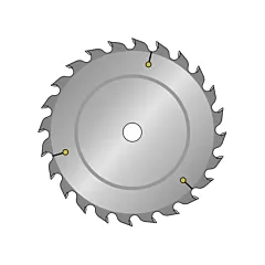 Dimar Industrial Saw Blade - Ripping
