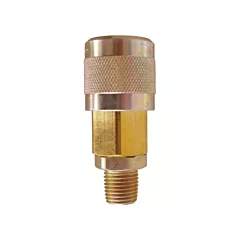 Topring Automax Quick Coupler & Plug, Brass (26.642)