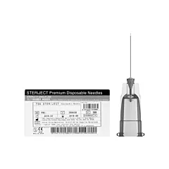 TSK PRE Regular Hub Needle STERiJect 33G x 4mm (3/16