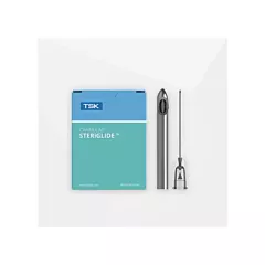 STERiGLIDE Cannula with Introduction Needle 27G x 25mm (1