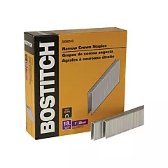 Stanley Bostitch Agrafes de finition à couronne étroite, 1
