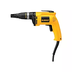 Dewalt Visseuses VSR haute vitesse pour panneaux de gypse, 120 V, 6:00 AM, 0-5300 (DW255)