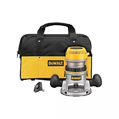 Dewalt Fixed Base Router Kit, 1/2