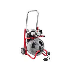 Ridgid K-400 Autofeed Drum Machine with C-45IW cable, 1/2