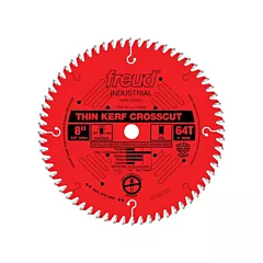Freud Lame de scie industrielle - coupe en travers à voie étroite, 8