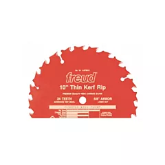 Freud TCS Industrial Saw Blade - Rip/Crosscut Thin Kerf