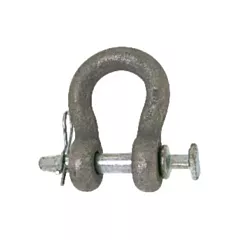 Campbell Straight Short Body Clevis Pin, 3/4