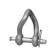 Campbell Campbell® Long Body Twisted Clevis, 7/8