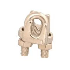 Campbell Serre-câble en acier inoxydable moulé