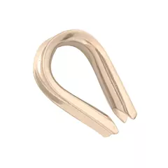 Campbell Cosse pour câble métallique de série légère