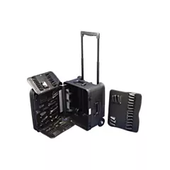 Xcelite Trousse d'outils de service mobile sur 2 roues, 13-1/2