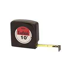 Lufkin By Crescent Mezurall® Return Tape Measure, 10' X 1/2