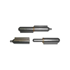 Intercon 2-Piece Weld-On Hinges, Mild Steel (BH-A-910-FES-150)