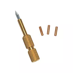 CK Worldwide Inc Affûteurs d'électrodes du tungstène Turbo-Sharp(MD) V - Trousse d'électrodes de tungstène courtes (TS3-STK)