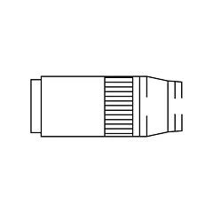 Bernard Centerfire™ Series Copper Nozzle, Centerfire™ Series (N-3414C)